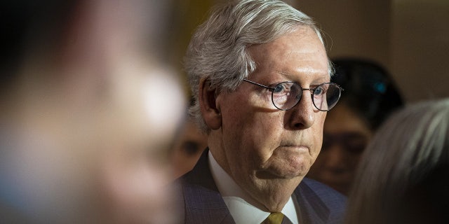 There are little details known about Sen. Mitch McConnell's fall, but a spokesman for the Republican leader said he is receiving treatment at a local hospital.