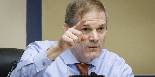 House Judiciary Committee Chairman Jim Jordan, R-Ohio, and other top Republicans sent a letter to Manhattan District Attorney Alvin Bragg's office demanding documents and testimony on their criminal investigation into former President Trump. Bragg's office has staunchly refused, accusing the GOP lawmakers of unlawful political interference.