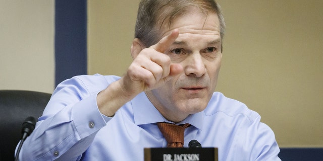 House Judiciary Committee Chairman Jim Jordan, R-Ohio, and other top Republicans sent a letter to Manhattan District Attorney Alvin Bragg's office demanding documents and testimony on their criminal investigation into former President Donald Trump. Bragg's office has staunchly refused, accusing the GOP lawmakers of unlawful political interference.