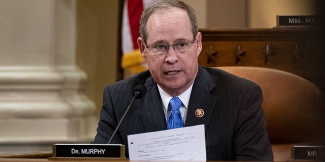 Representative Greg Murphy, R-N.C., told Katherine Tai she was "too nice" to be the U.S. trade representative.