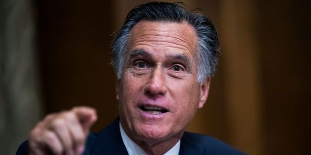 Senator Mitt Romney, R-Utah, mengatakan kepada Fox News Digital bahwa dia belum mendengar apapun tentang masalah tersebut dalam beberapa minggu terakhir (Tom Williams/CQ-Roll Call, Inc via Getty Images)