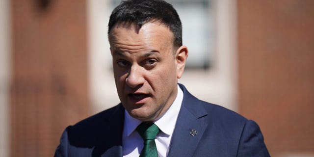 Reporters erupt on Jean-Pierre over Biden not taking questions from press pool: 'That's not true' 4 Taoiseach Leo Varadkar speaks to the media at Howard University Campus in Washington, DC, during his visit to the US for St Patrick's Day. Picture date: Thursday March 16, 2023