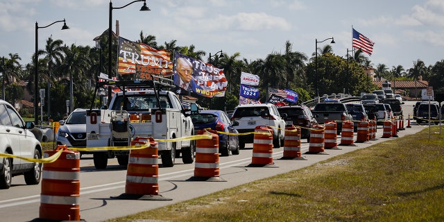Palm Beach warned of increased traffic around Mar-a-Lago.