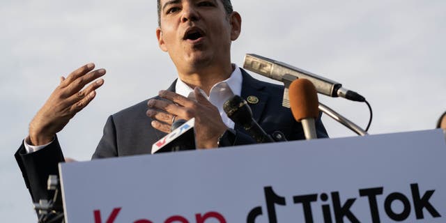 California Democratic Rep. Robert Garcia also opposes a TikTok ban. He's a member of the Congressional Hispanic Caucus, whose affiliated nonprofit likewise received $150,000 from TikTok's parent company.