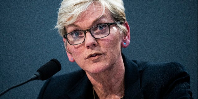 Energy Secretary Jennifer Granholm testifies during the House Appropriations Subcommittee on Energy and Water Development, and Related Agencies Committee hearing titled Fiscal Year 2024 Request for the Department of Energy, in Rayburn Building on Thursday, March 23, 2023.