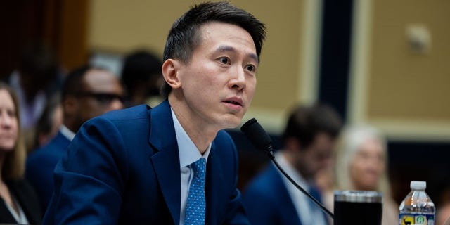TikTok CEO Shou Zi Chew repeatedly denied assertions that the Chinese government has ulimate authority over the popular social media platform.
