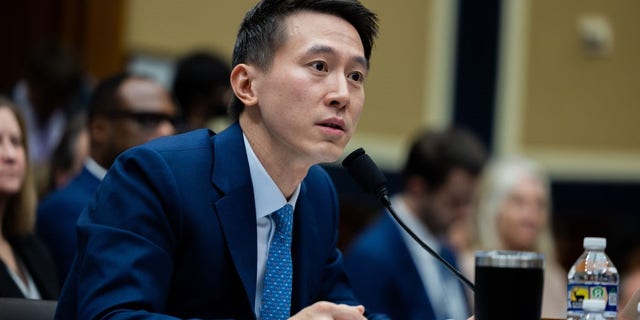 TikTok CEO Shou Zi Chew repeatedly denied assertions that the Chinese government has ulimate authority over the popular social media platform.