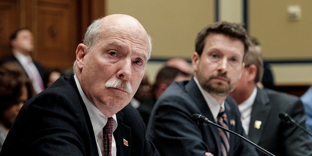 DC City Council Chairman Phil Mendelson testifies before the Oversight and Accountability Committee of the US House of Representatives on Capitol Hill in Washington, DC on March 29, 2023. 