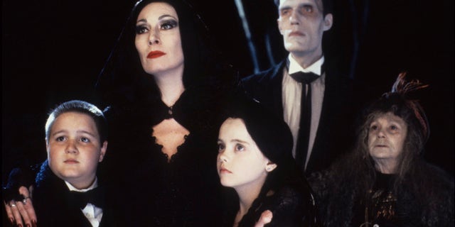An image still of The Addams Family movie from 1993.