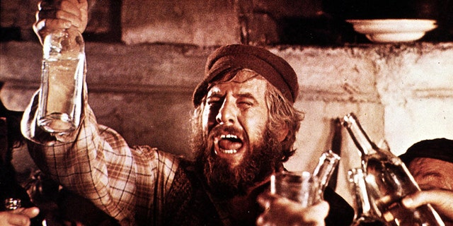 Although Chaim Topol plays Tevye in the 1971 film "Fiddler on the Roof," his first time playing the part was on stage.