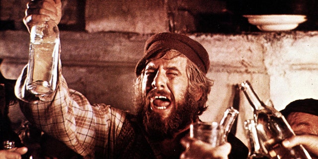 Although Chaim Topol plays Tevye in the 1971 film "Fiddler on the Roof," his first time playing the part was on stage.