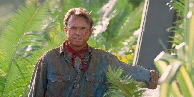 Neill portrayed Dr. Alan Grant in 1993's "Jurassic Park."