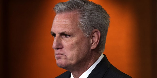 Kevin McCarthy on Capitol Hill