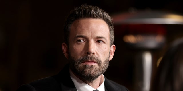 Ben Affleck attends the Los Angeles premiere of Amazon Studio's "The Tender Bar" at TCL Chinese Theatre on December 12, 2021, in Hollywood, California. 