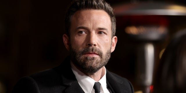 Ben Affleck attends the Los Angeles premiere of Amazon Studio's "The Tender Bar" at TCL Chinese Theatre on December 12, 2021, in Hollywood, California.