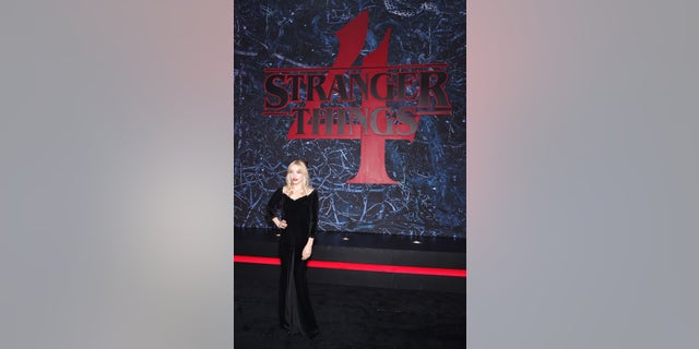 Van Dien starred as Chrissy Cunningham on season four of Netflix's "Stranger Things."