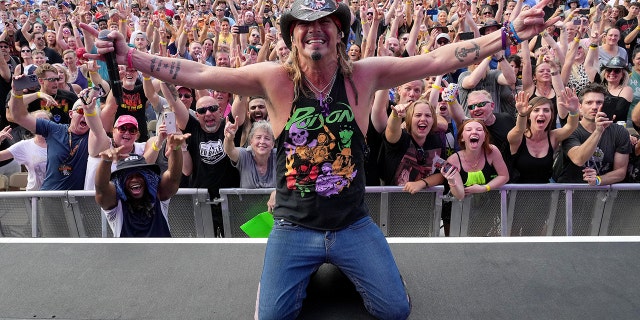 Bret Michaels compares himself to a muscle car, saying he's "still fast, still fun to ride, but I just need a little more maintenance."