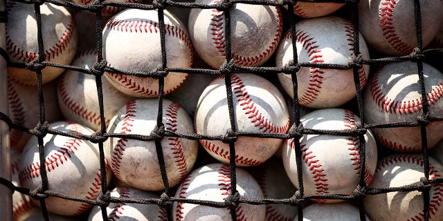The Ole Miss Rebels hole to instrumentality connected the Oklahoma Sooners during the Division I Men's Baseball Championship held astatine Charles Schwab Field Omaha connected June 25, 2022 successful Omaha, Nebraska.