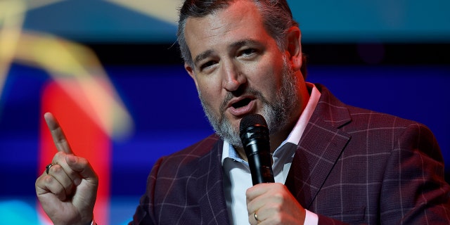 Sen. Ted Cruz, R-TX, at the Tampa Convention Center on July 22, 2022 in Tampa, Florida. 