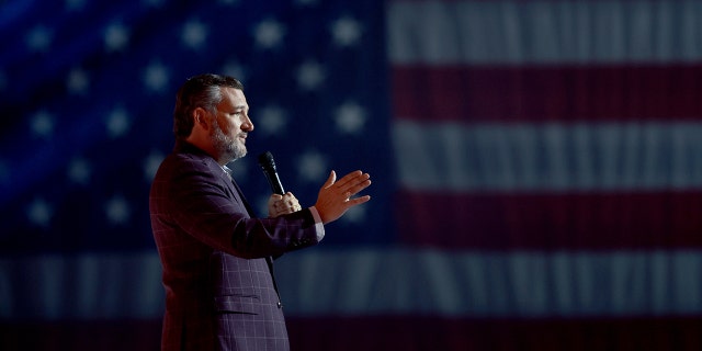 Sen. Ted Cruz, R-Texas, at the Tampa Convention Center on July 22, 2022, in Tampa, Florida. 