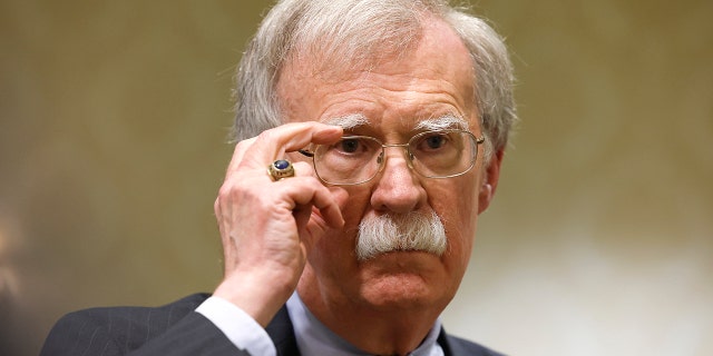 Former national security adviser John Bolton