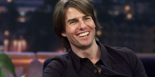 Tom Cruise on the Jay Leno Show promoting "Mission: Impossible 2"