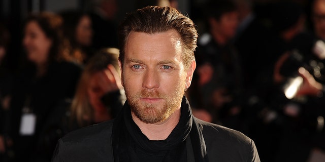 Actor Ewan McGregor was an answer on Monday night's episode of "Jeopardy!"