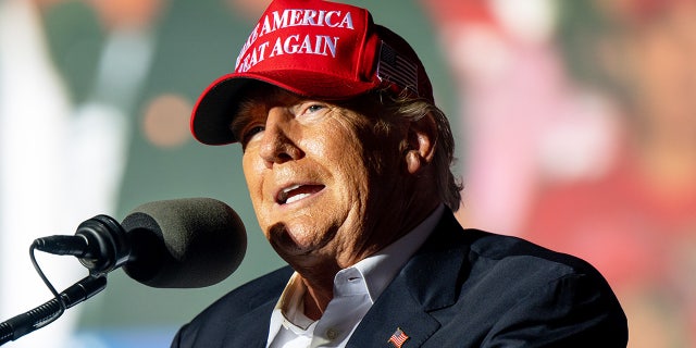 Former President Donald Trump will travel to Waco, Texas, on March 25 for his first rally of the 2024 election season.