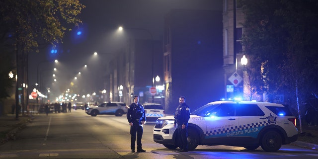 Chicago police officers.