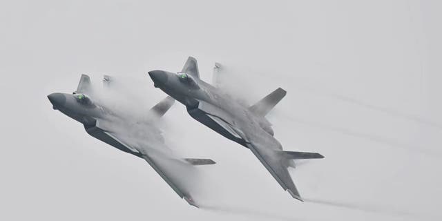 J-20 fighter jets