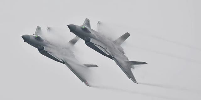 J-20 fighter jets