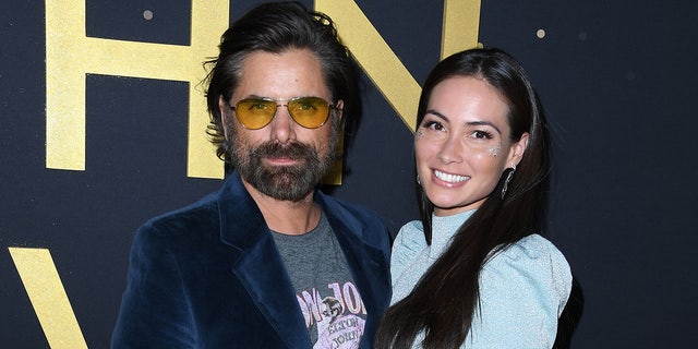Stamos welcomed his son, Billy, in April 2022 with his wife, Caitlin McHugh.