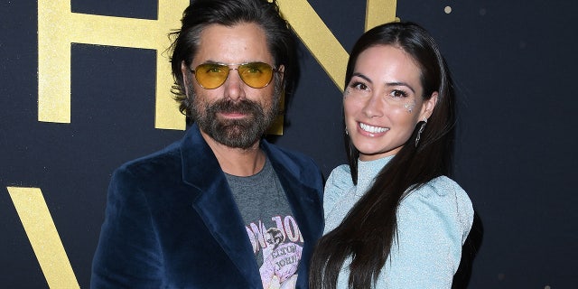 Stamos welcomed his son, Billy, in April 2022 with his wife, Caitlin McHugh.