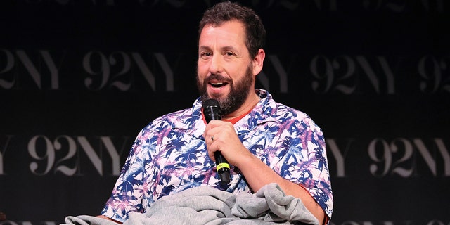 Adam Sandler revealed that he had to have his hip replaced after filming "murder mystery 2."