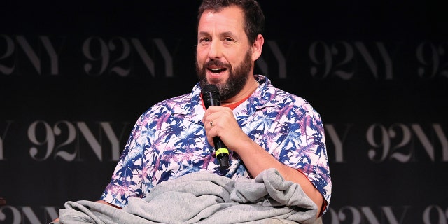 Adam Sandler revealed he had to have his hip replaced after filming "Murder Mystery 2."