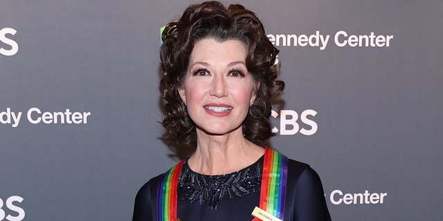 Amy Grant was honored at the 45th Kennedy Center Honors ceremony in December last year, where she shared an update on her recovery after her bike accident with Fox News Digital.
