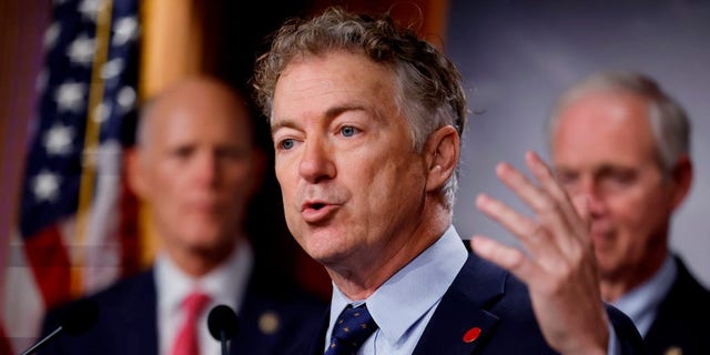 Sen. Rand Paul is one of the few Republicans opposed to Washington's efforts to restrict TikTok in the U.S. (Chip Somodevilla / Getty Images / File)