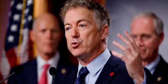 Sen. Rand Paul is one of the few Republicans opposed to Washington's efforts to restrict TikTok in the U.S. (Photo by Chip Somodevilla/Getty Images)