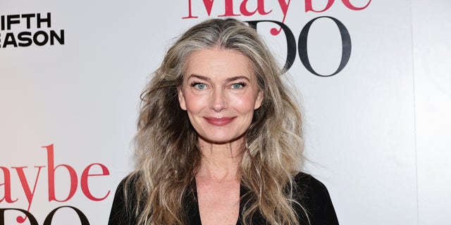 Paulina Porizkova became a supermodel in the 1980s and posed on the cover of Sports Illustrated.