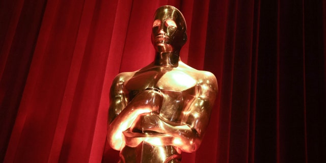 A view of the Oscar statue is seen during the 95th Academy Award Nominations at Samuel Goldwyn Theater on January 24, 2023 in Beverly Hills, California.