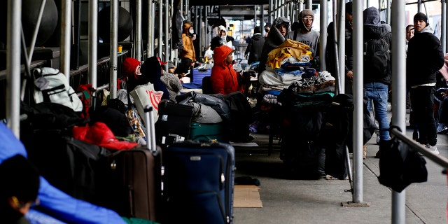 NYC Migrants evicted from hotel