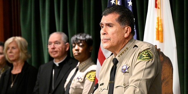 LA Sheriff Robert Luna replaced Alex Villanueva. The county oversight commission said it has full faith in Luna on eradicating "deputy gangs."