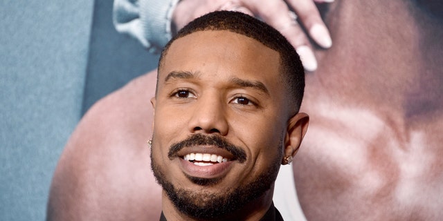 Michael B. Jordan attended the Los Angeles premiere of "Creed III." This movie marks the actor's directorial debut.