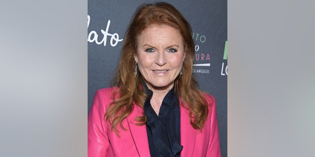 Sarah Ferguson is promoting her latest novel, "A Most Intriguing Lady."
