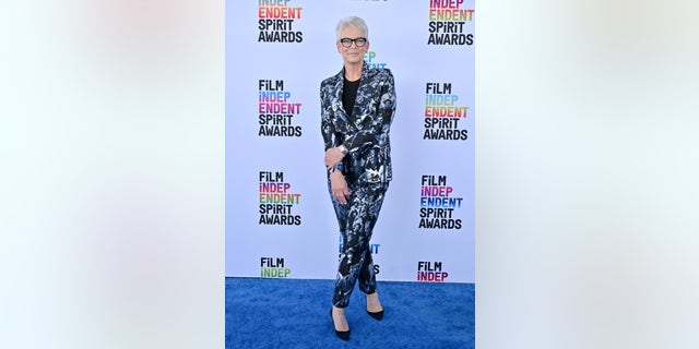Jamie Lee Curtis attended the 2023 Film Independent Spirit Awards on Saturday.