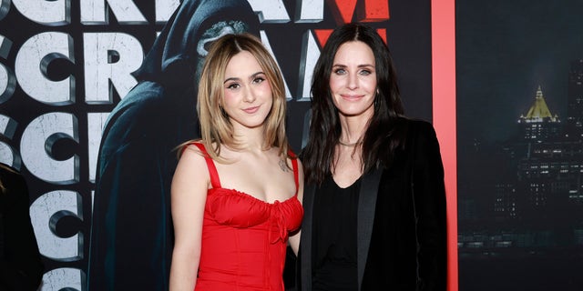 Coco Arquette and Courteney Cox attended the "Scream VI" premiere in New York City. 