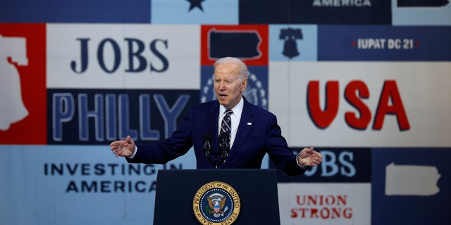 Seen as a preview to his re-election platform, Biden's proposed budget is projected to cut the deficit by $3 trillion over the next 10 years.  It remains unlikely that the plan will find any support in the Republican-controlled House of Representatives.