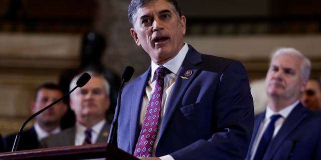Rep. Andrew Clyde, R-Ga., told Fox News Digital on Friday that he doesn't expect Biden to go back on his word and veto the legislation overturning the controversial DC crime law that has drawn bipartisan criticism.