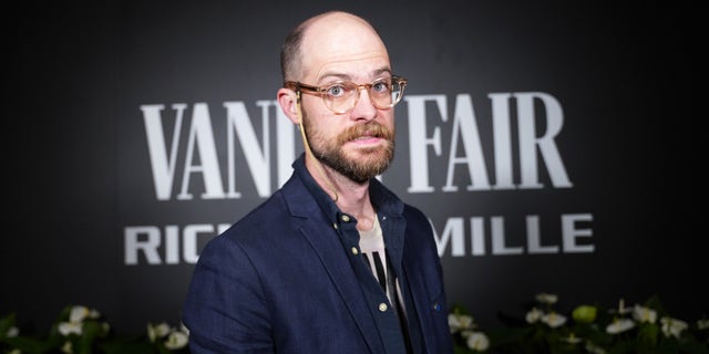 Daniel Scheinert arrives as Vanity Fair and Richard Mille host a private cocktail party honoring A24's "Everything Everywhere All at Once" in Los Angeles at Mandarin Oriental Residences Beverly Hills on March 10, 2023 in Beverly Hills, California.