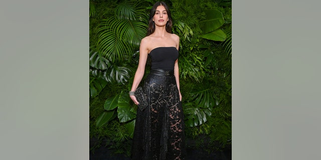 Making yet another apperance at the Chanel and Charles Finch Pre-Oscar Dinner was "Daisy Jones &amp; The Six" star Camila Morrone.